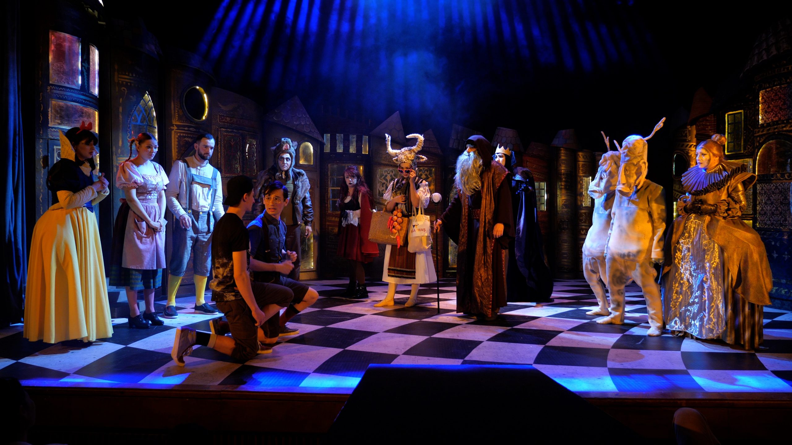 Primul spectacol de teatru al anului, „Ulciorul sfărâmat”, se va juca în premieră la Teatrul Stela Popescu din București, pe 18 și 19 februarie