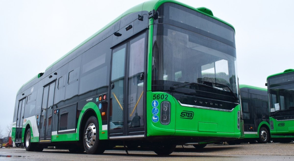 Troleibuz electric Yutong, primul de acest fel în București, circulă pe linia 86