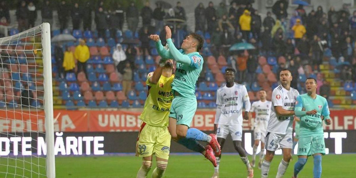 LIVE UTA - FC Botoșani, meci încins în zona play-off