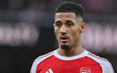 Why William Saliba is not playing for Arsenal against Brentford today | Football