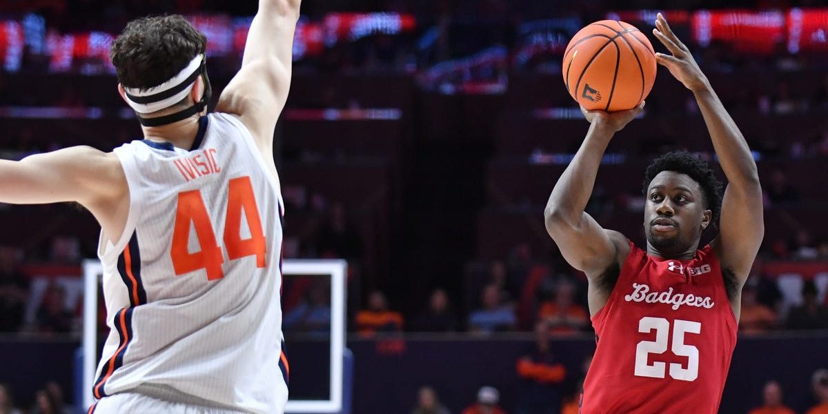 Where Wisconsin is in Big Ten standings, March Madness projections