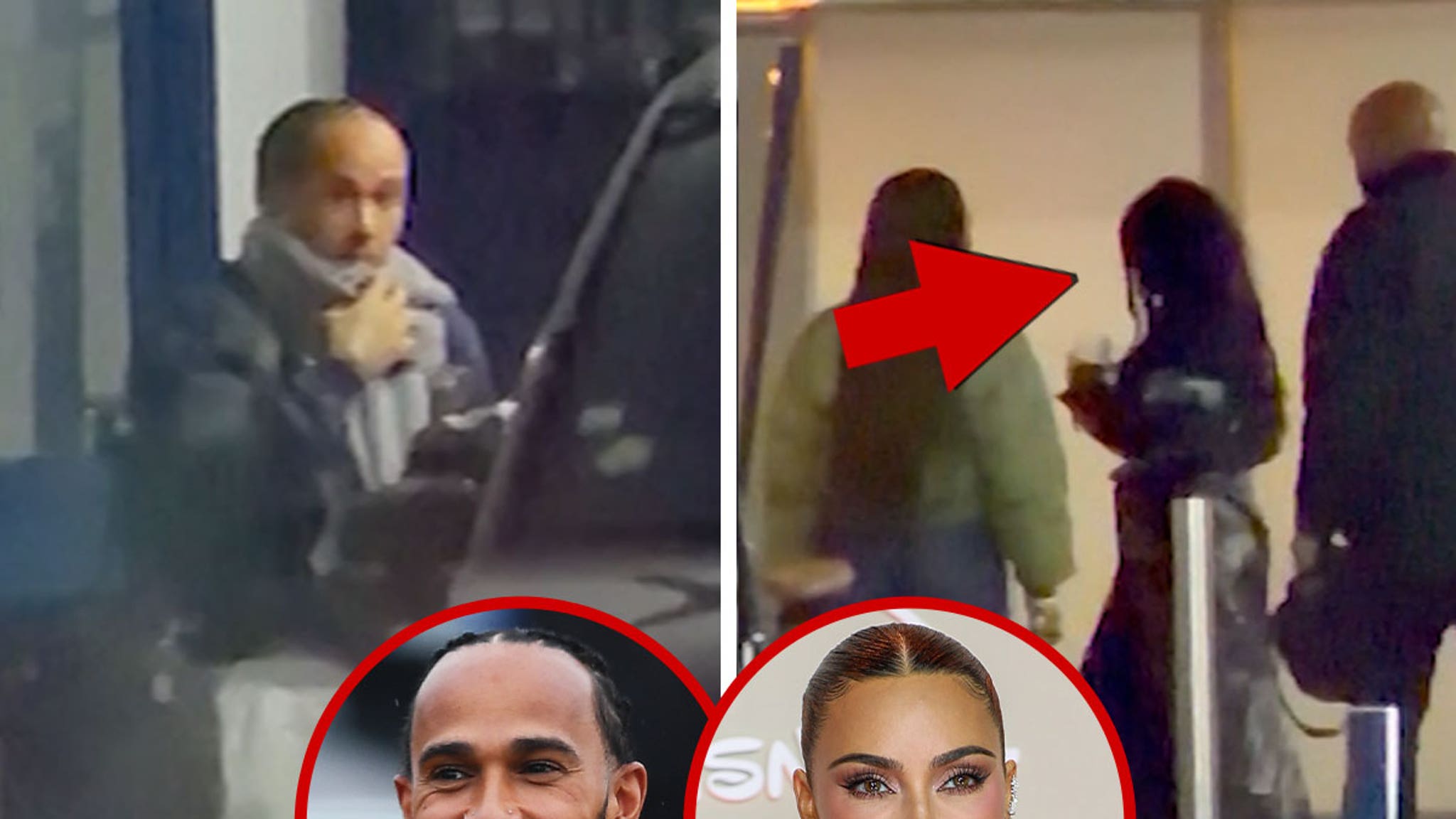 Kim Kardashian și Lewis Hamilton surprinși împreună, zvonuri de iubire!