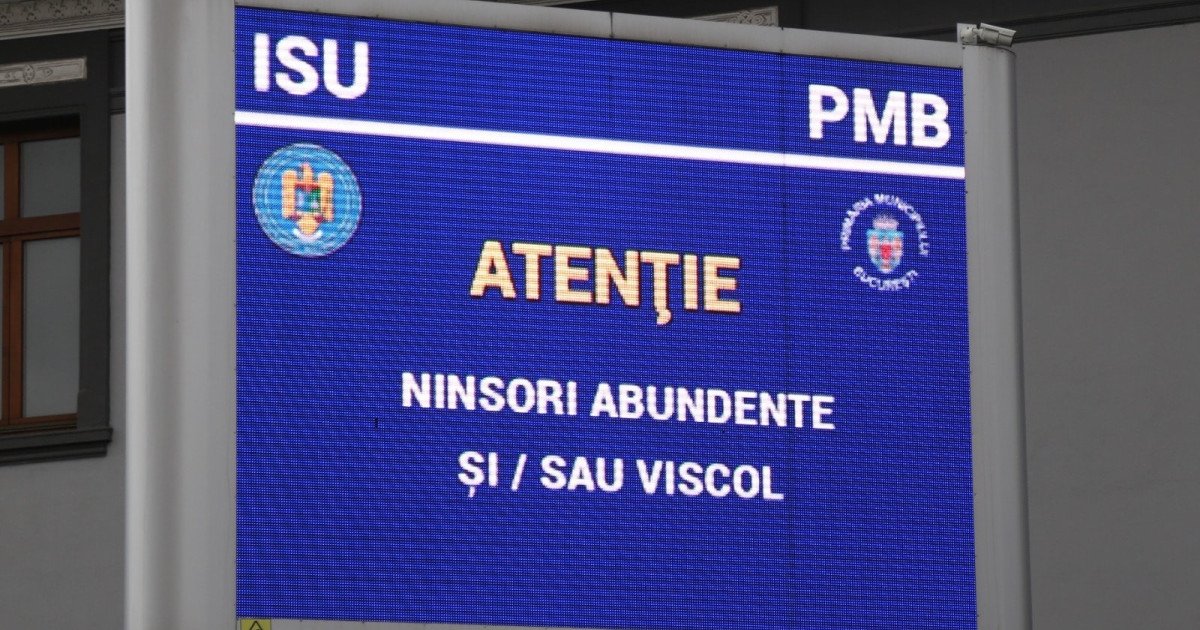 ISU avertizează: evacuări și drumuri închise din cauza ninsorilor.