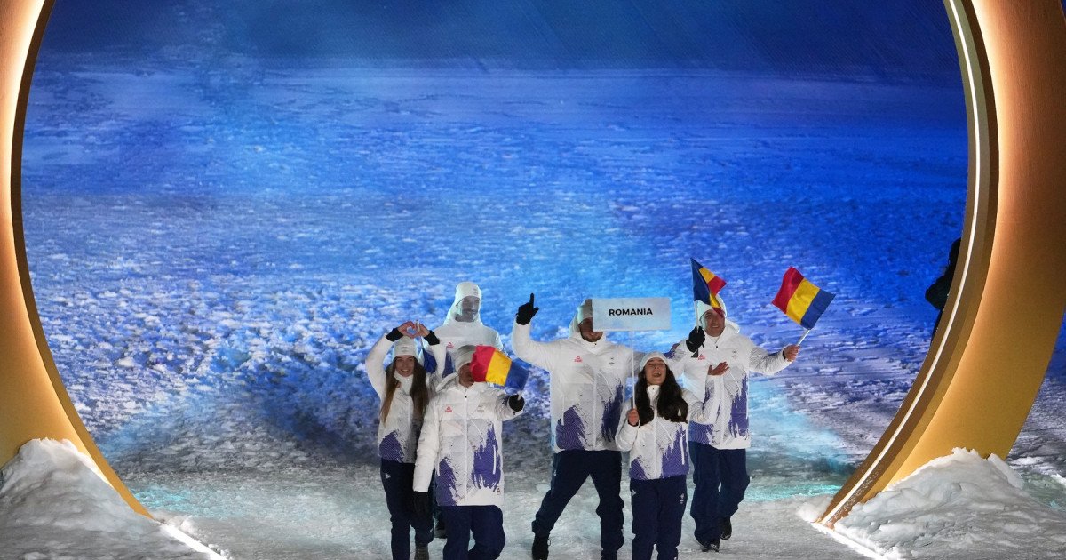 Ceremonie de deschidere surprinzătoare la Milano-Cortina 2026: sportivii din patru locuri!