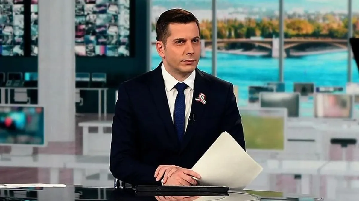 Doliu în lumea media: A decedat Kontra György La doar 45 de ani, Kontra György, cunoscutul prezentator al știrilor de la M1, a lăsat în urmă o carieră impresionantă și o comunitate îndurerată