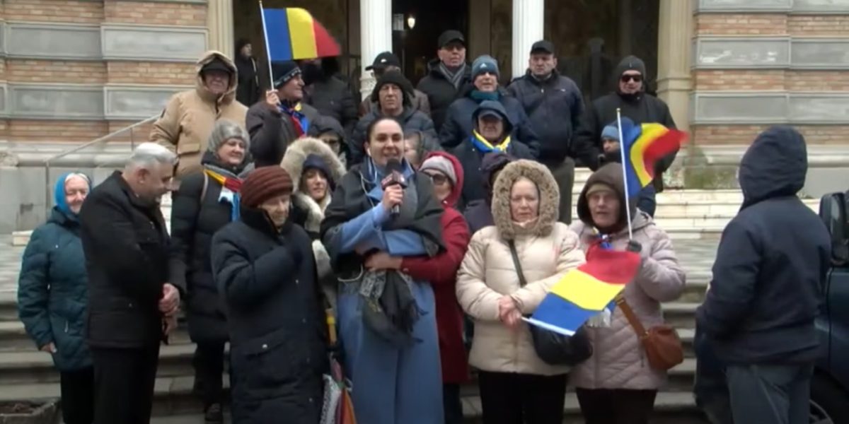 alexandra-pacuraru-protest-pro-georgescu-constanta-arhiepiscopia-tomisului.jpg - ReporterUrban