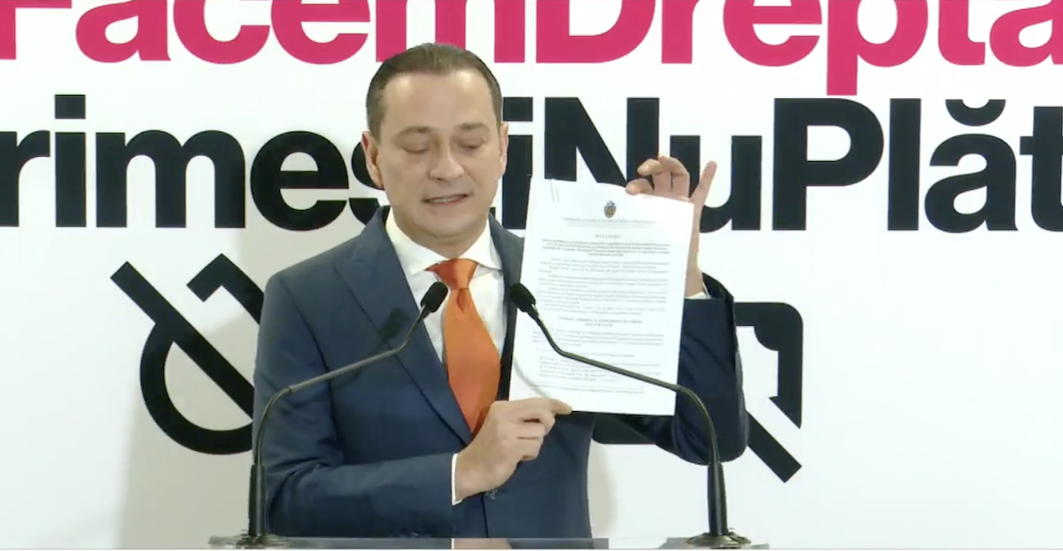 Daniel Băluță propune modificarea modului de plată a apei calde, implementare din 2023