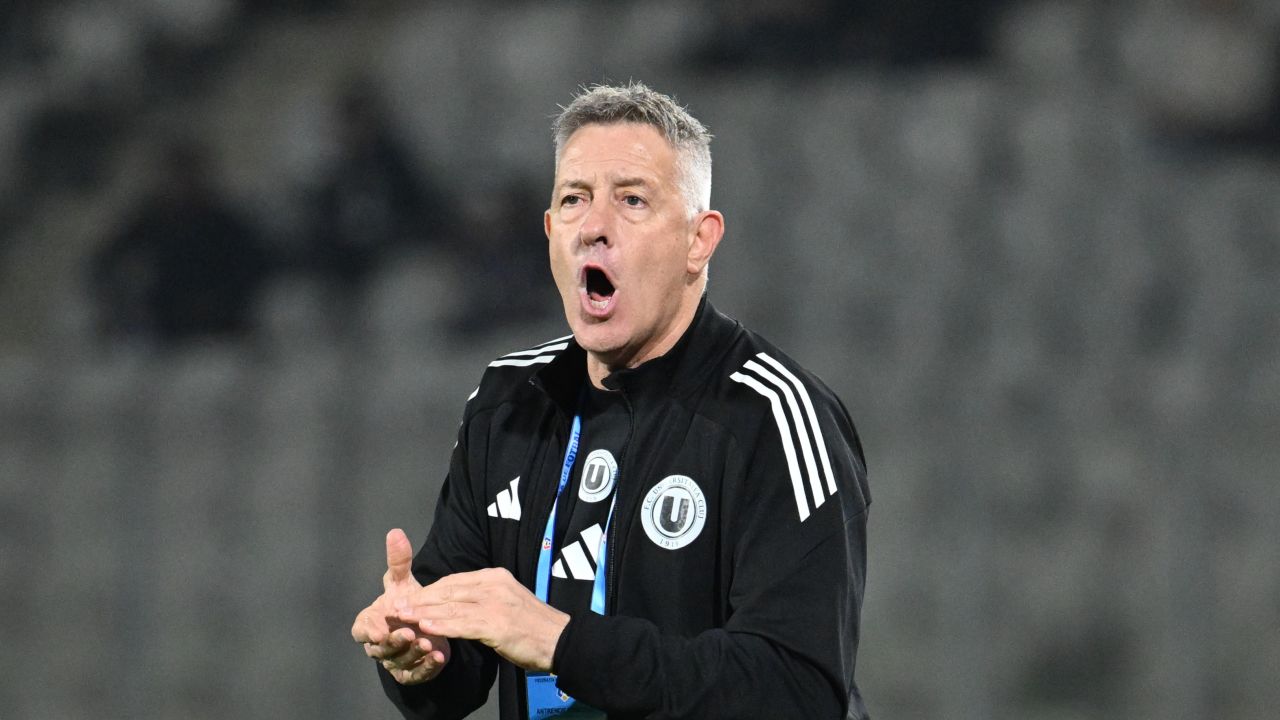 Cristiano Bergodi, demis de „U” Cluj după rezultate slabe