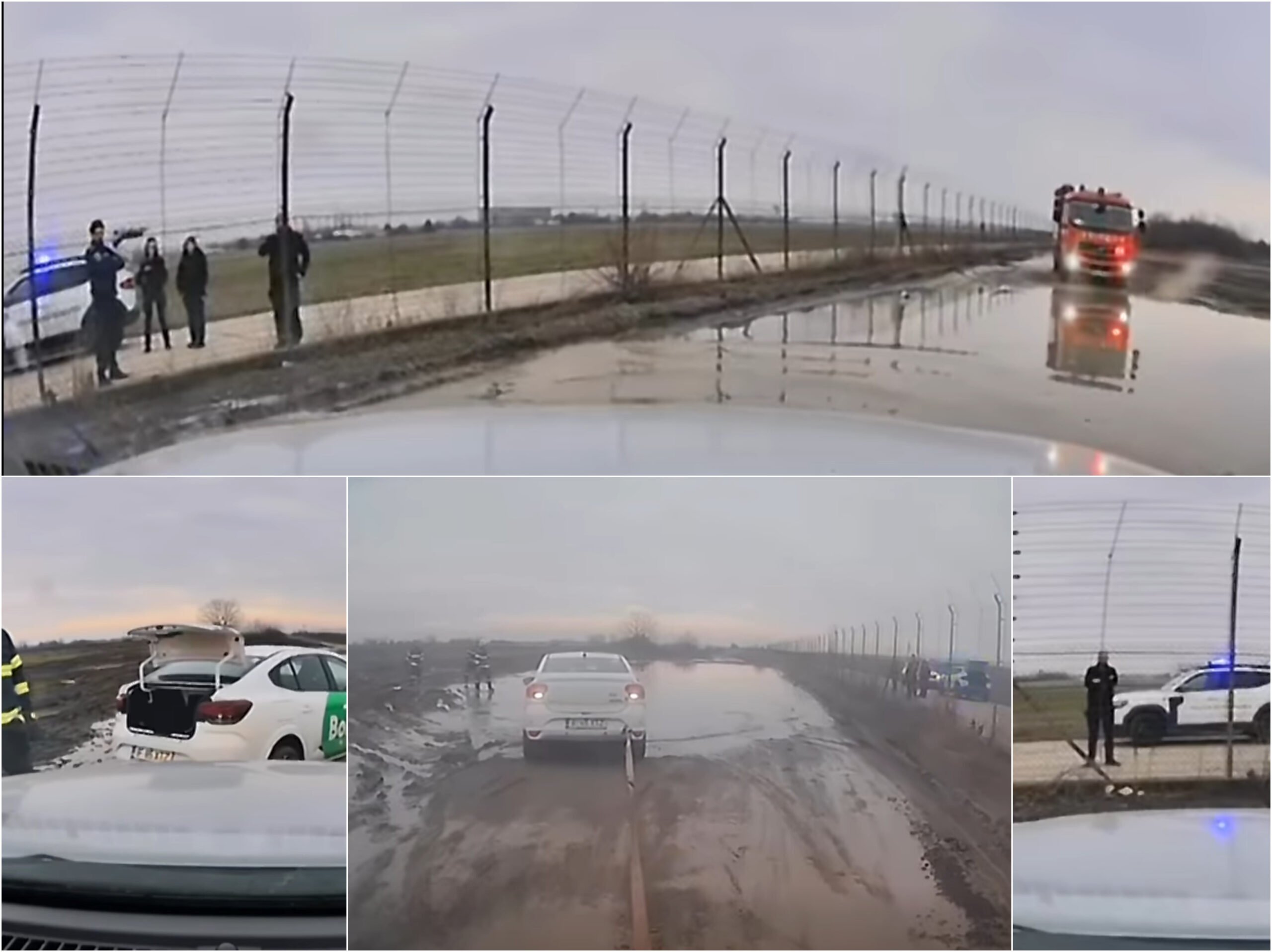 Incidentul de pe marginea Aeroportului Internațional Henri Coandă, care s-a petrecut sâmbătă după-amiază, scoate în evidență fragilitatea infrastructurii din jurul unuia dintre cele mai importante noduri strategice ale țării