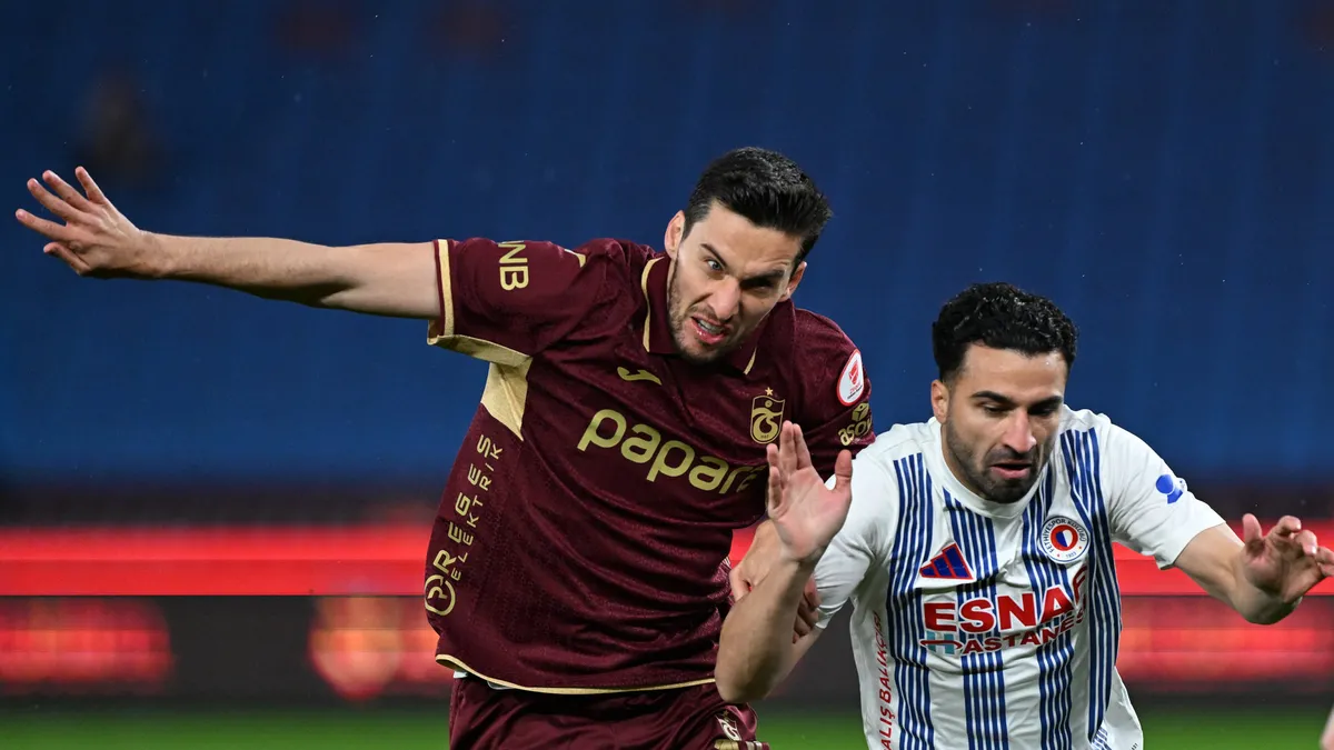 Trabzonspor și Fethiyespor se luptă în a doua repriză!