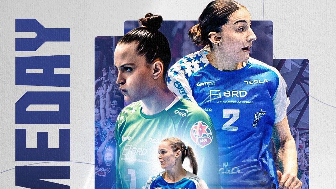 CSM București și Rapid se confruntă în Liga Florilor, pe VOYO și Pro Arena!