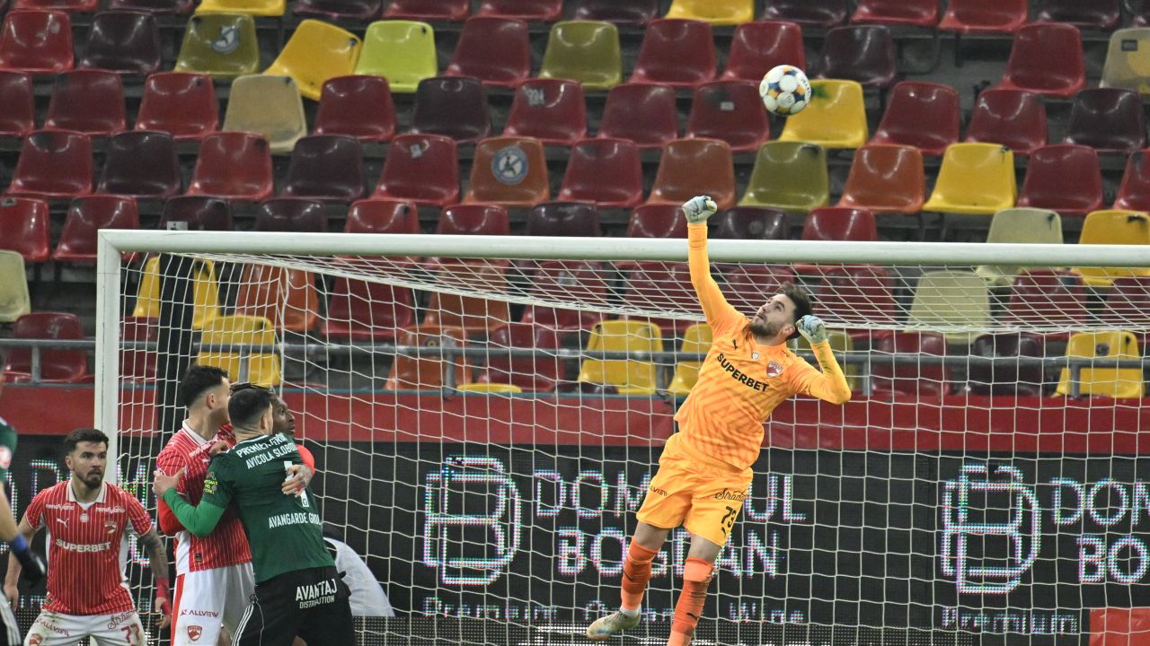 Roșca clarifică faza controversată din meciul cu Slobozia: „A fost la sacrificiu”