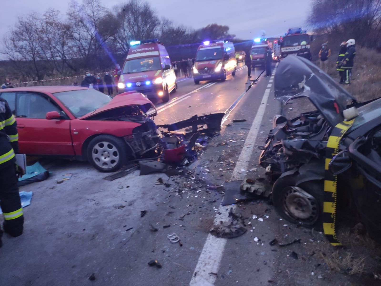 DN1, cel mai periculos drum din România cu 48 de morți în 2025
