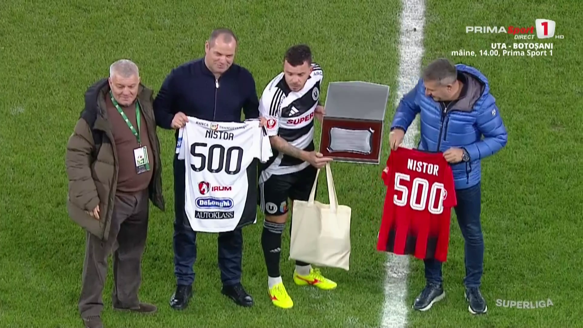 Dan Nistor atinge 500 de meciuri în Superligă, doar un jucător îl depășește!