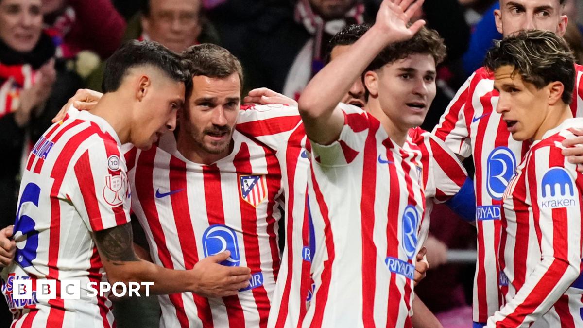 Atletico Madrid umilește Barcelona în semifinala Cupei Regelui Atletico Madrid a realizat o prestație de excepție în prima manșă a semifinalei Cupei Regelui, învingând-o pe Barcelona cu 4-0