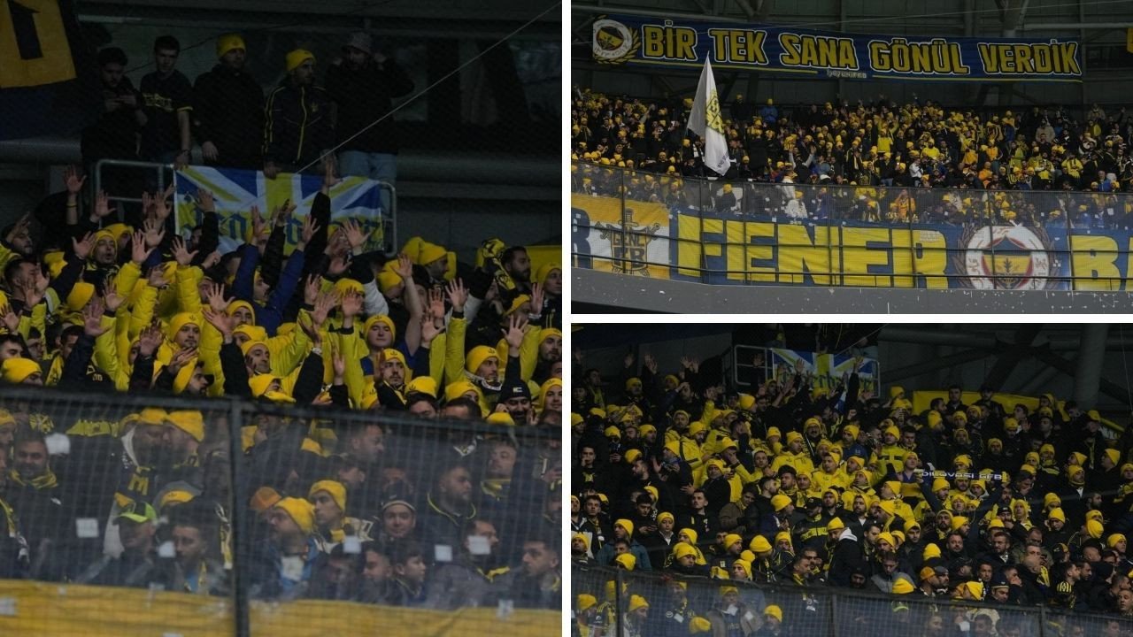 Fenerbahçe, fanii săi au primit bere galbenă la meci!