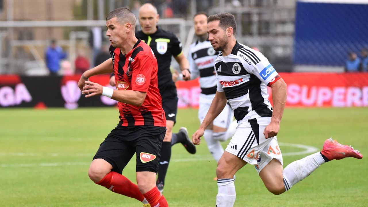 „U” Cluj vs. Csikszereda, transmisiune LIVE pe Sport.ro de la 19:00