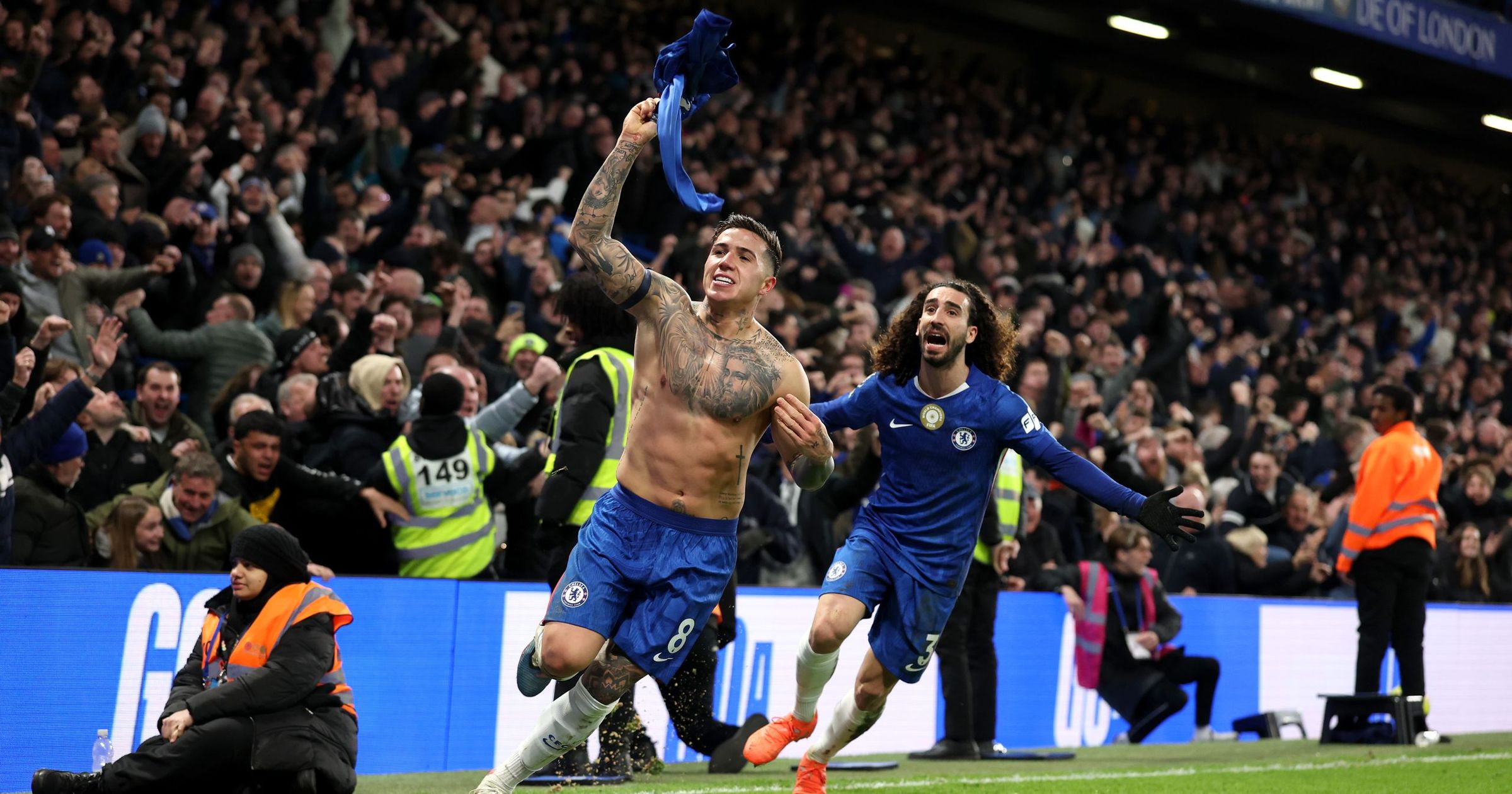 Chelsea într-o revenire spectaculoasă în derby-ul londonez cu West Ham!