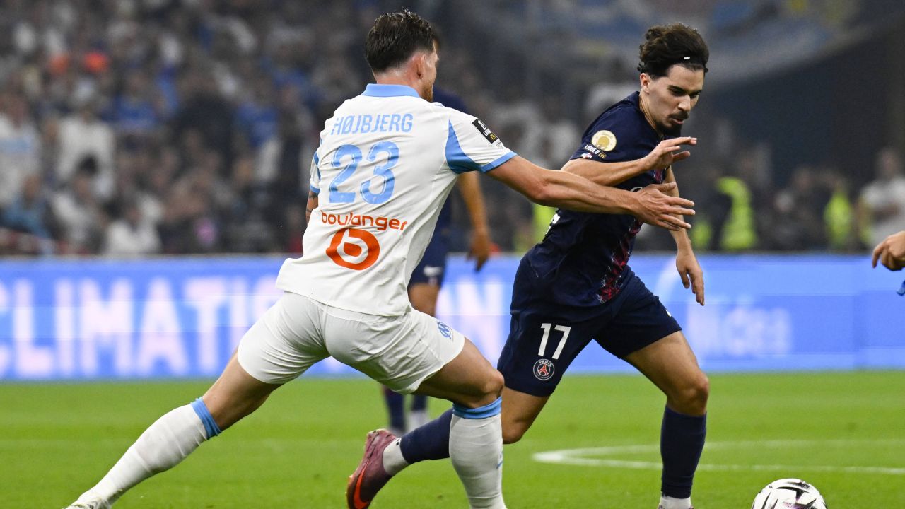 PSG și Marseille, remiză albă în Le Classique, urmărește pe VOYO!