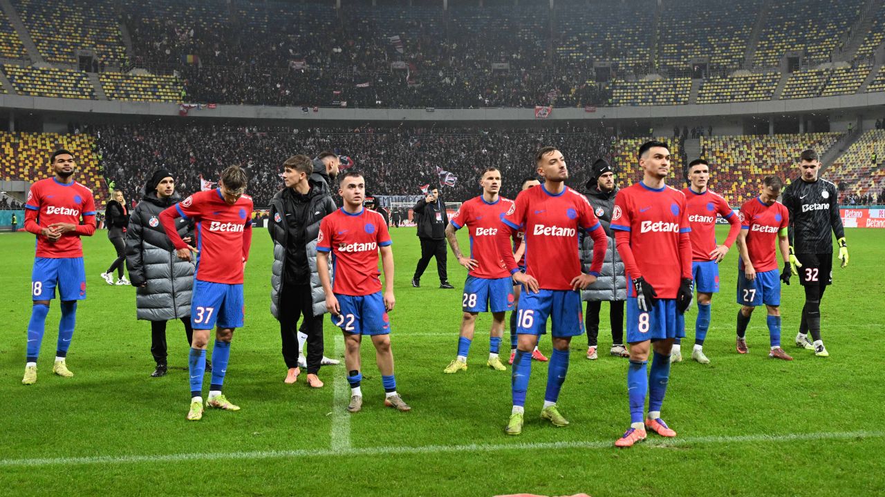 FCSB a ratat semnarea unui jucător: „L-am avut în birou”