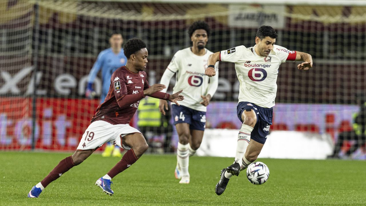 Metz și Lille încheie partida fără goluri în Ligue 1