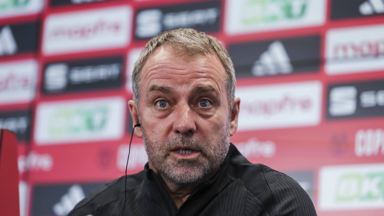 Hansi Flick, furios la conferința de presă: „E o mizerie!”