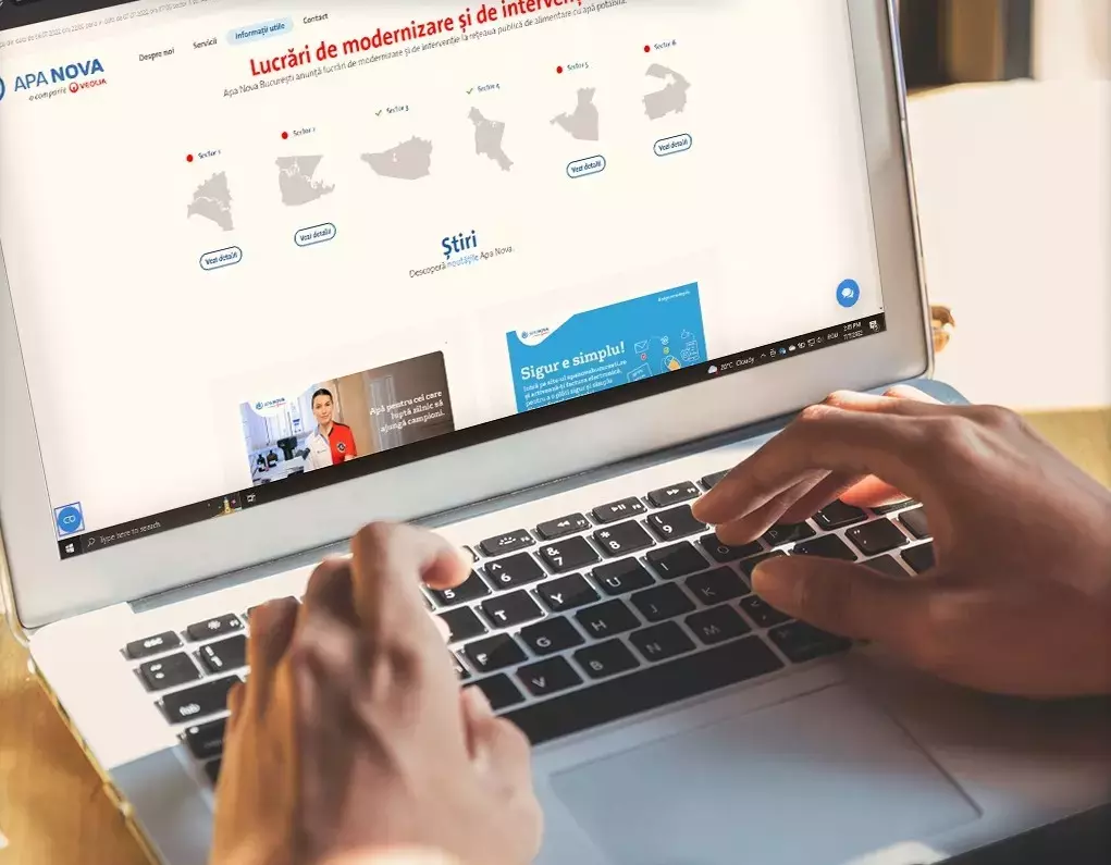 Apa Nova a anunțat o campanie de mentenanță tehnică care va impacta temporar serviciile de furnizare și acces online, realizată în contextul unor intervenții majore de modernizare a infrastructurii