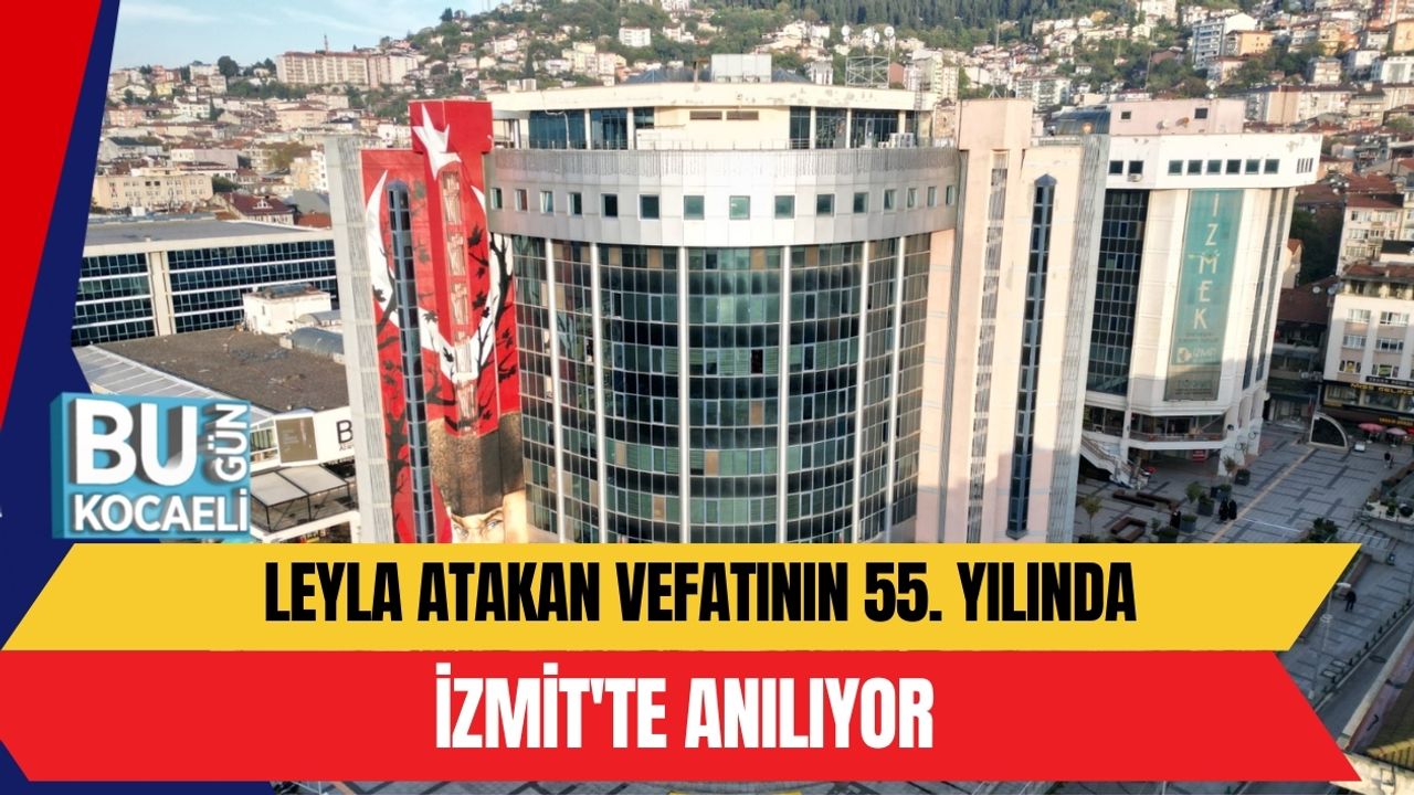 Memoria unei pionere: Leyla Atakan, prima femeie primar din Turcia, omagiată la 55 de ani de la trecerea sa în neființă Ieri, comunitatea din İzmit s-a adunat pentru a comemora 55 de ani de la moartea Leylei Atakan, considerată prima femeie primar din Turcia