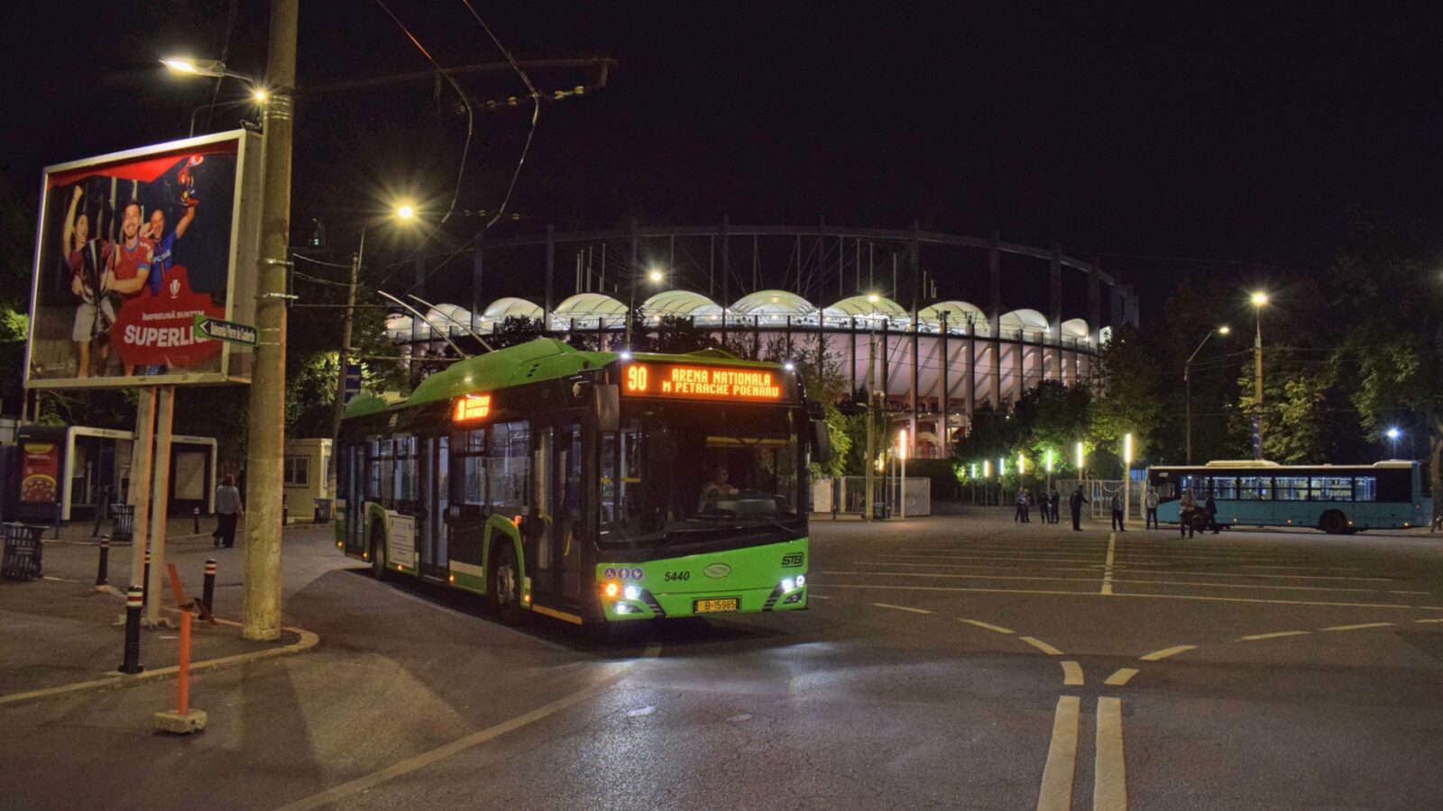 Meciul Dinamo-Unirea Slobozia poate perturba traficul în București: deviere de linii STB anunțată pentru luni seară Pentru iubitorii fotbalului, meciul dintre Dinamo și Unirea Slobozia programat să se dispute pe Arena Națională, luni seară, la ora 20:00, va aduce, cel mai probabil, modificări în traficul pubic din Capitală