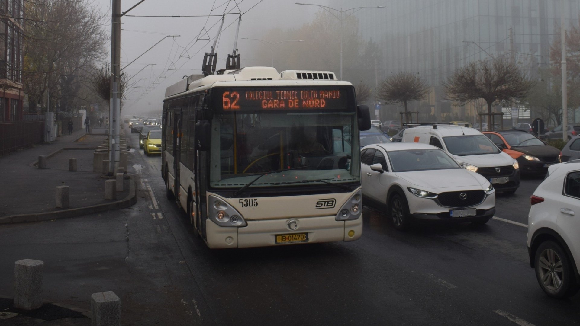 Liniile 62 și 63 își reiau circulația pe traseele standard