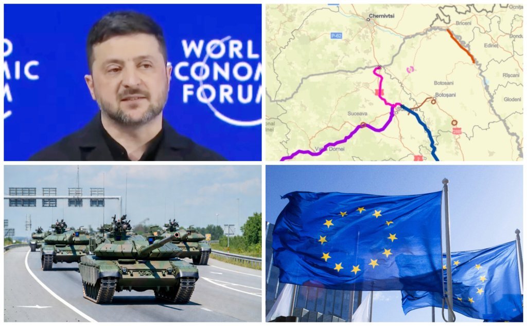 Peste câțiva ani, România va putea fi conectată cu Ucraina printr-un drum de mare viteză, un proiect vital pentru infrastructura națională