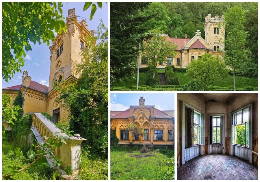 Castelul Zichy, o bijuterie arhitecturală din Bihor, scos la vânzare pentru un milion de euro Castelul Zichy, situat în localitatea Gheghie, comuna Aușeu, a fost scos recent la vânzare pentru suma de un milion de euro