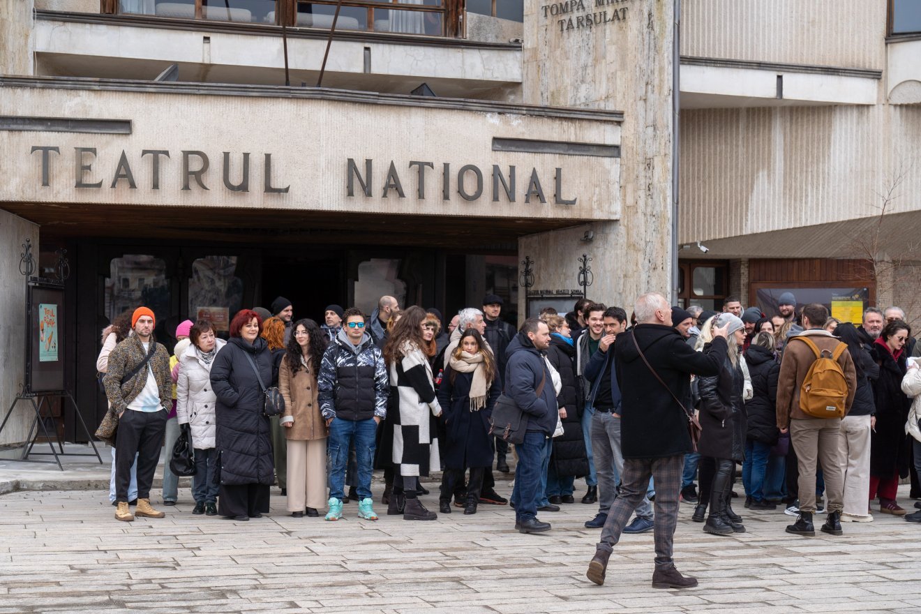 „Actorii din Miercurea Ciuc protestează împotriva subestimării artei”