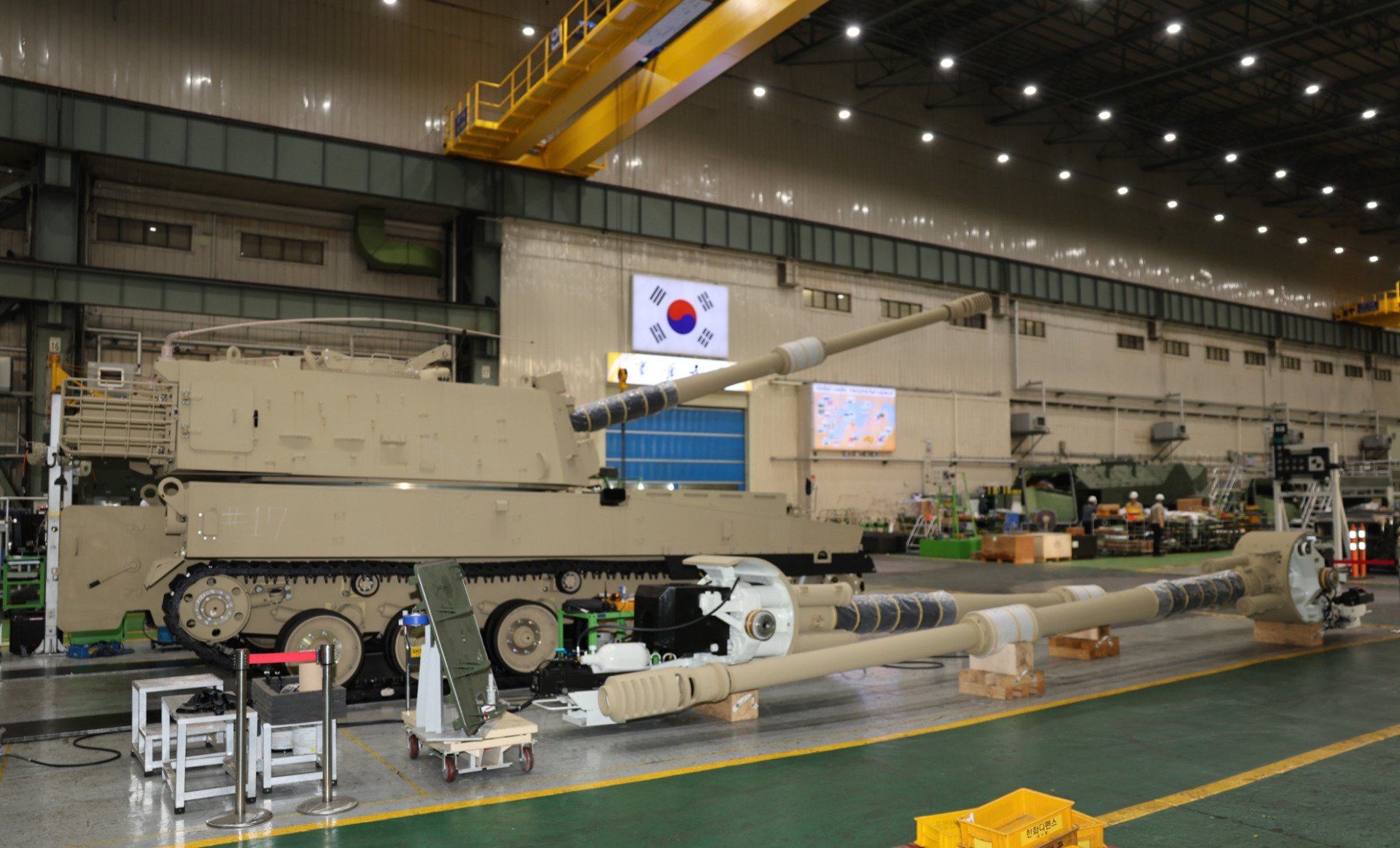 Hanwha Aerospace România inaugurează o nouă eră în sectorul industriei militare autohtone: construcția unei fabrici moderne pentru vehicule blindate în localitatea Petrești, Dâmbovița
