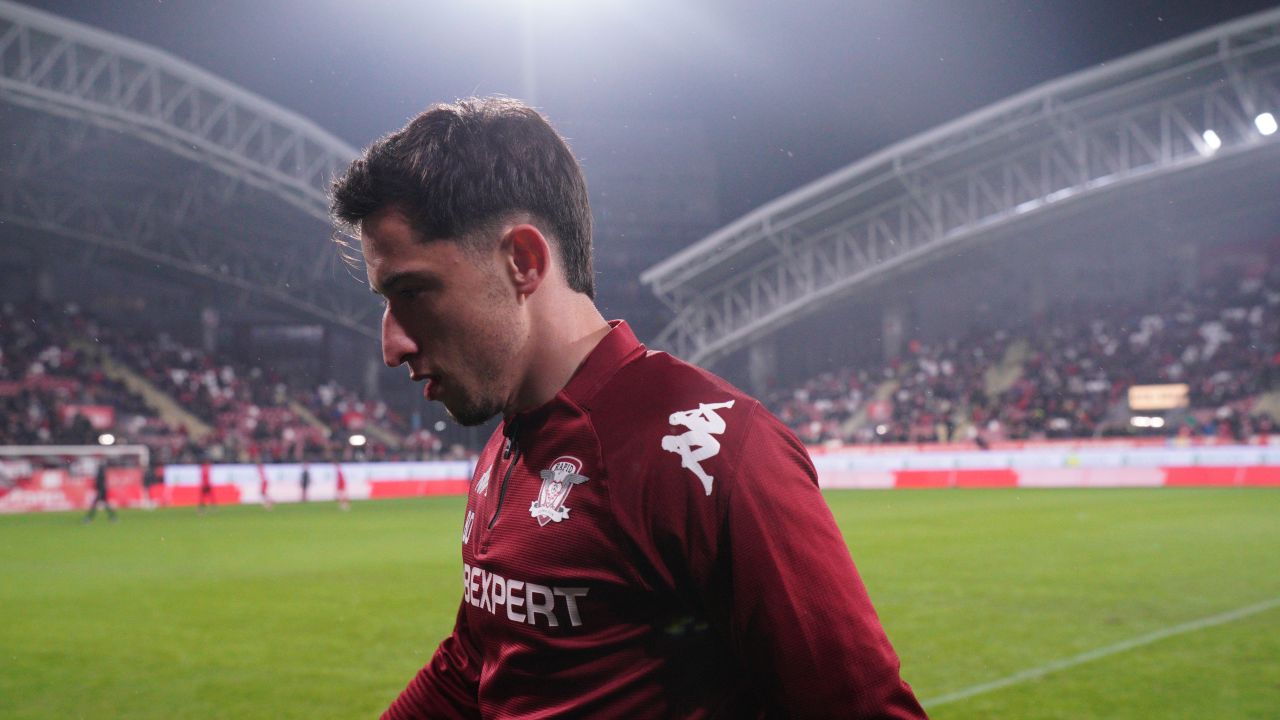 Gâlcă ia decizii după evoluțiile lui Moruțan la Rapid și surpriză înainte de „Primvs Derby”