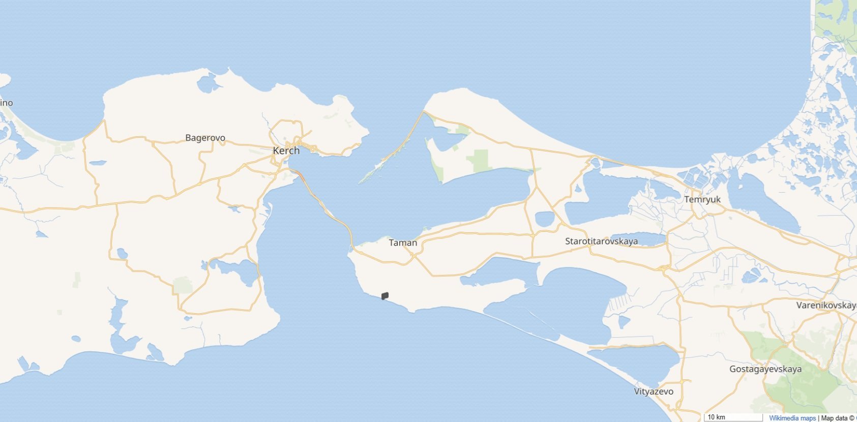 Portul Taman de la Marea Neagră, un nod strategic pentru traficul de mărfuri dintre Rusia și regiunile învecinate, a fost recent scena unui atac cu drone lansat din Ucraina