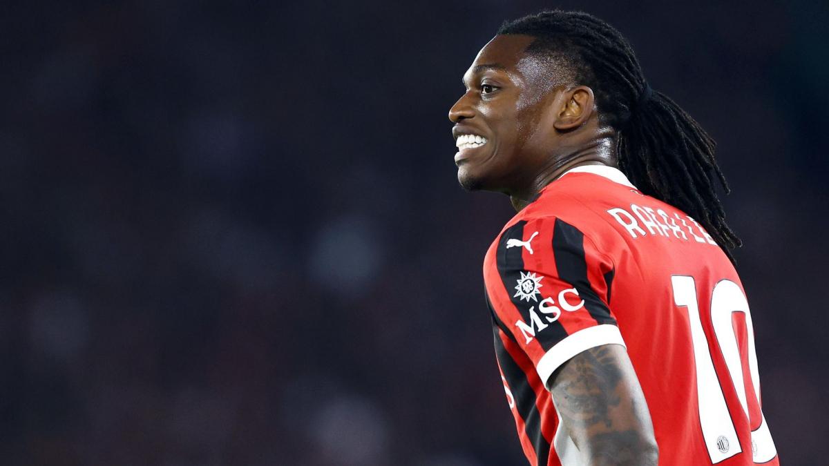 Rafael Leão aduce speranța pentru AC Milan în Serie A