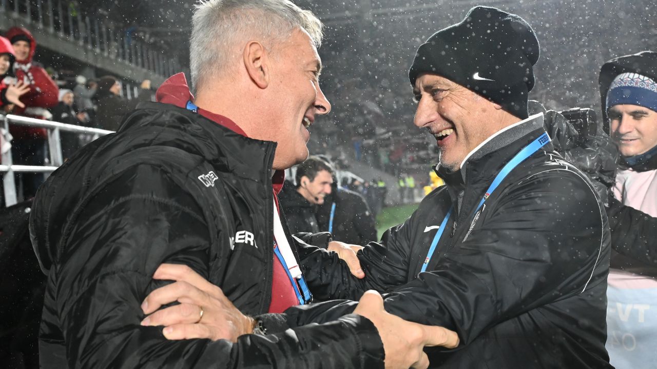 Tehnicianul a părăsit clubul românesc pentru a-și continua cariera Antrenorul care a oferit emoții și momente memorabile echipei sale a decis să își încheie aventura în România