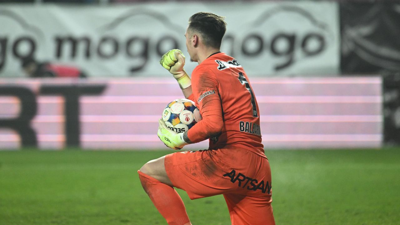 Raul Bălbărău, după Rapid – Petrolul 1-1: „Sacrific pentru echipă!”