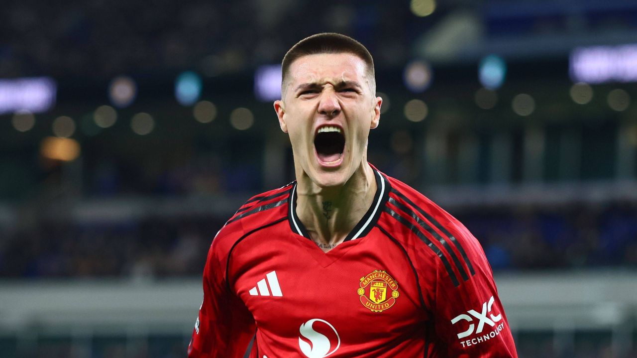 Benjamin Sesko: Cele șapte goluri din Premier League, acum pe VOYO!