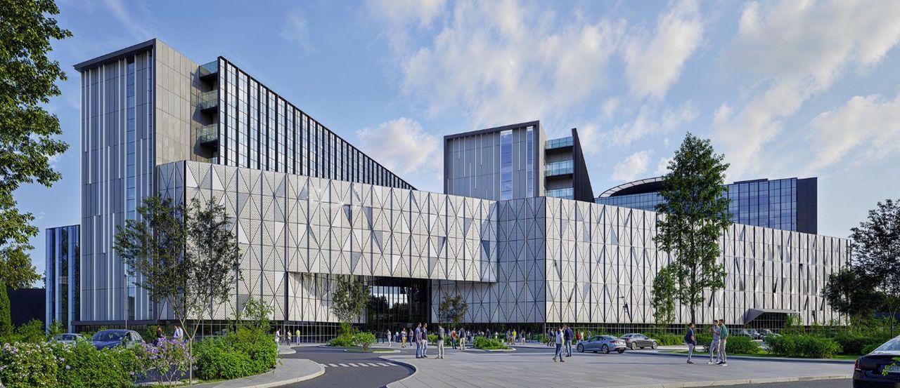 Noul sediu al spitalului Ministerului de Interne, construit pe bani naționali după pierderea fondurilor din PNRR