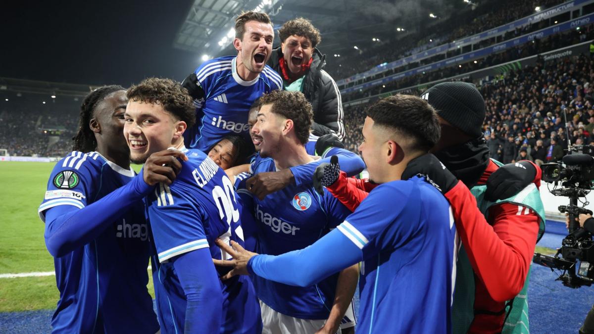 Strasbourg elimină Monaco din Cupa Franței, continuând parcursul impresionant în competiție Pe Stade de la Meinau, Strasbourg a obținut o victorie convingătoare în fața AS Monaco, scor 3-1, în optimile de finală ale Cupei Franței
