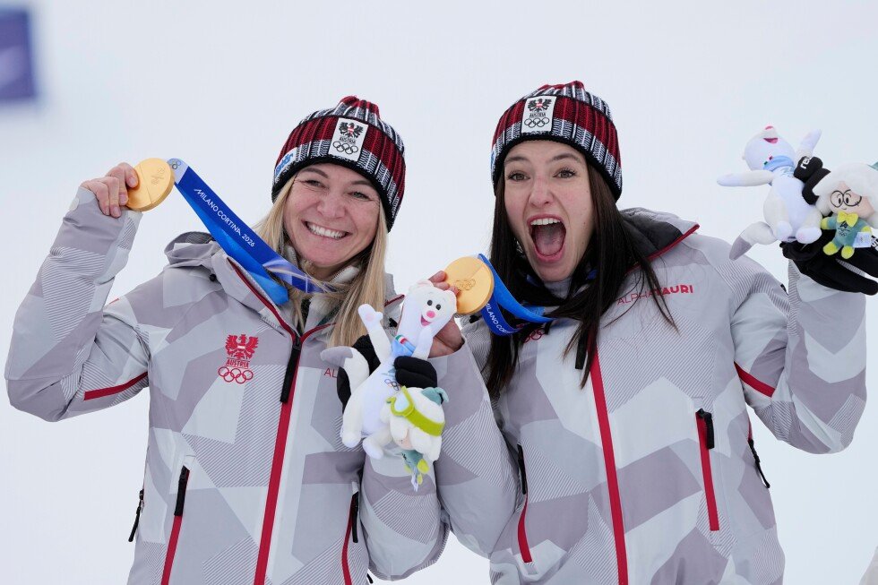 Ariane Raedler și Katharina Huber, campioane la combinația olimpică!