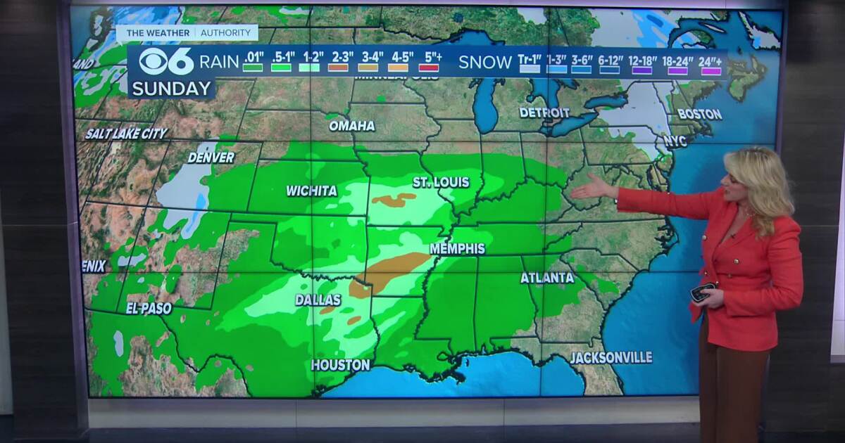 Vreme caldă sâmbătă în Richmond, ploi prognozate duminică