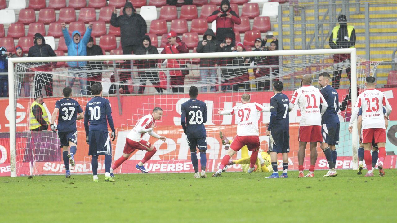 Gol în Superligă, apoi anunț de plecare: ”A fost ultimul meu meci!”
