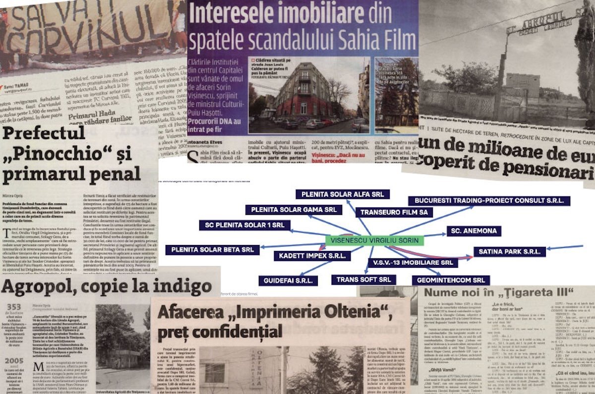 Miliardarul Sorin Vișinescu construiește Satina Park, care obstrucționează un radar militar, semnalat de ministrul Apărării