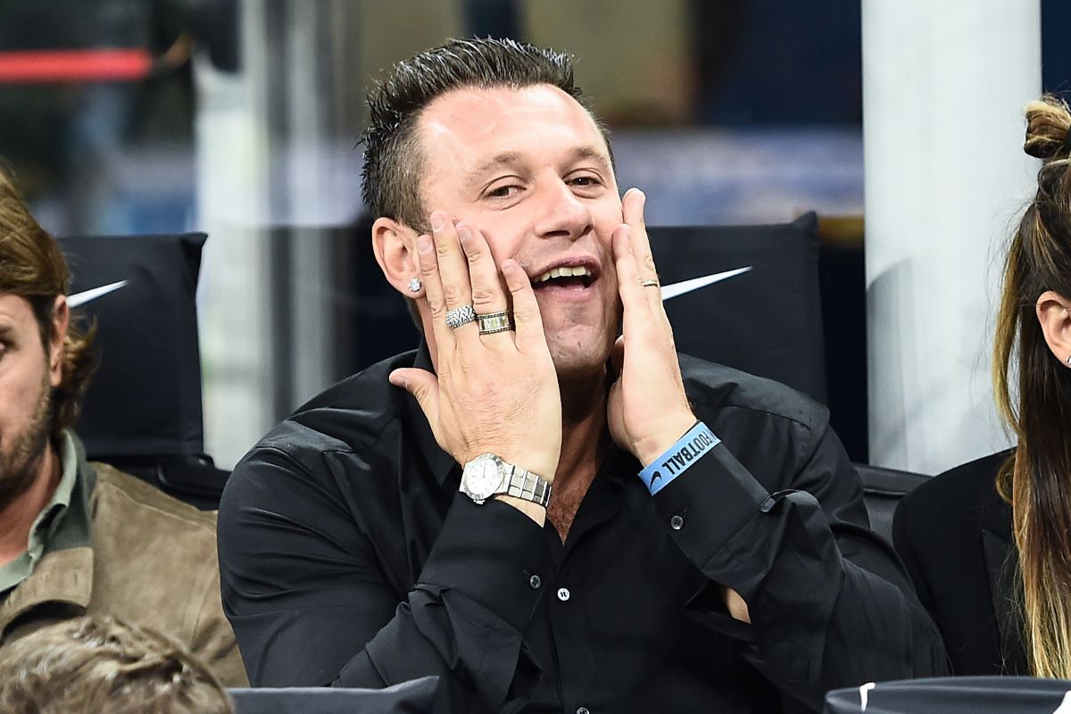 Antonio Cassano și-a exprimat profundă dezamăgire după derby-ul dintre AC Milan și Inter, încheiat cu victoria oaspeților, 1-0, pe San Siro