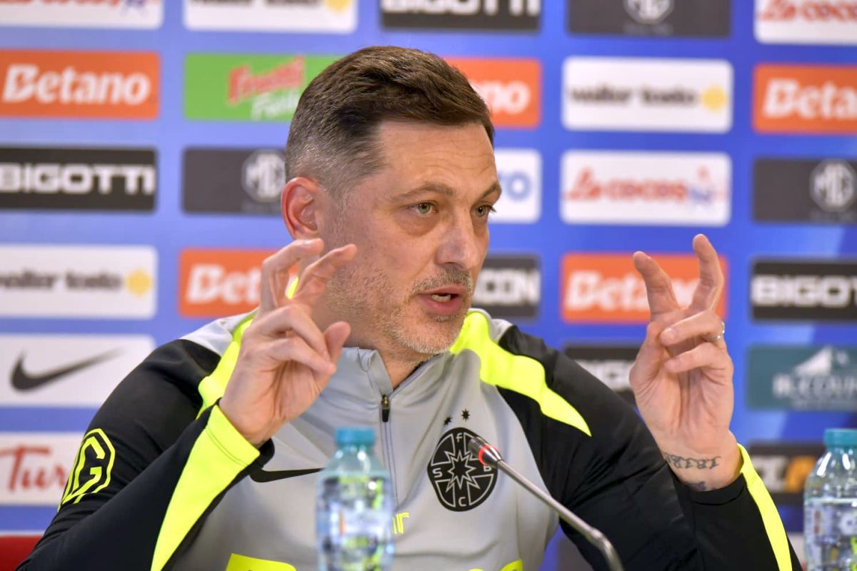 Mirel Rădoi a susținut marți după-amiaza prima conferință de presă în calitate de antrenor principal al FCSB, marcând oficial începutul misiunii sale la echipa roș-albastră