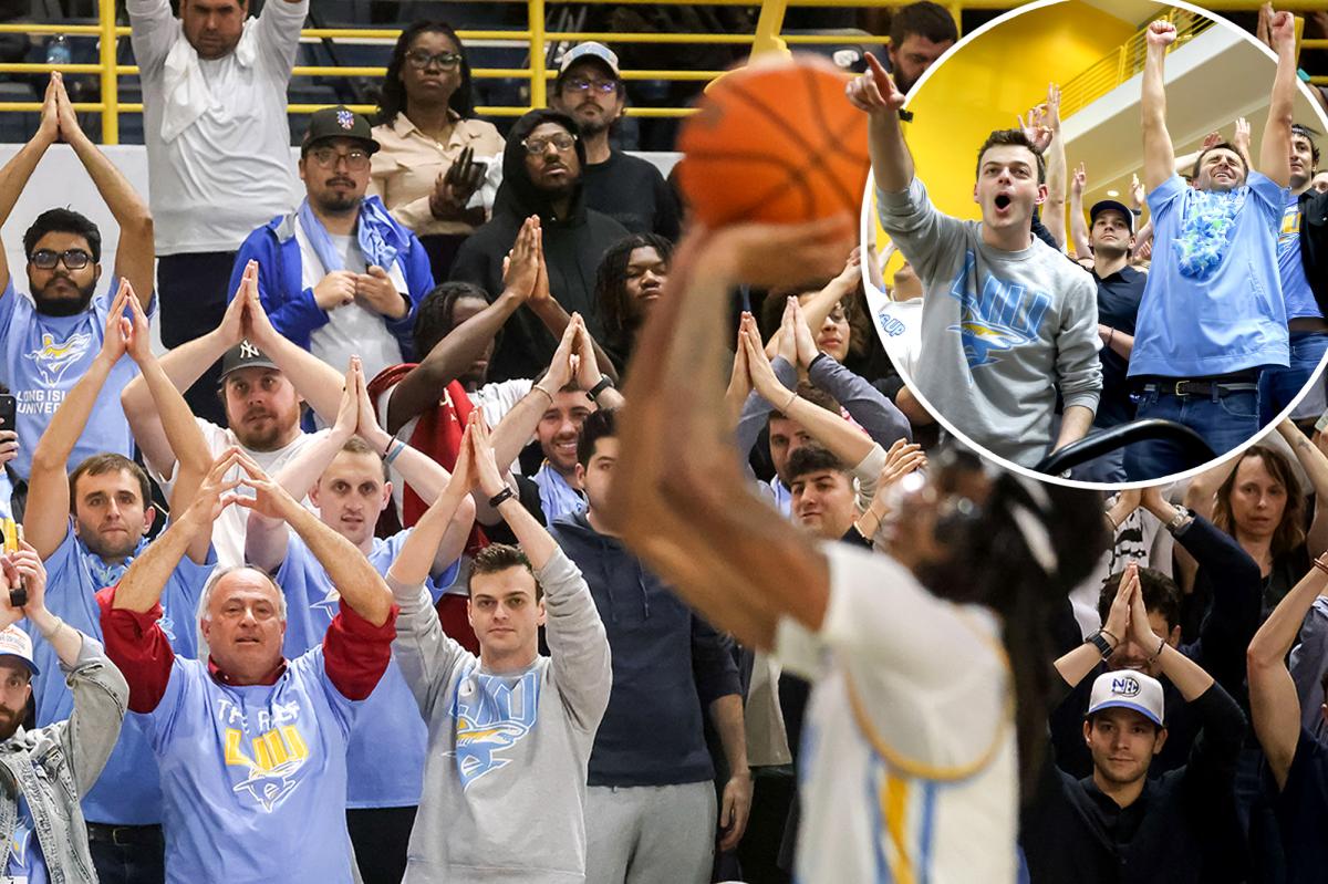 Povești neașteptate în drumul către March Madness: Duo de fani neautorizați transformă spiritul echipei LIU Sharks Long Island University (LIU) Sharks face senzație în acest sezon de March Madness, dar nu doar pentru performanțele lor sportive, ci și pentru povestea incredibilă a două fani entuziaști care au reușit să devină simboluri neașteptate ale spiritului echipei