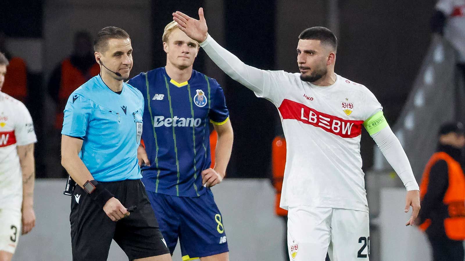 Stellisti de la VfB Stuttgart critică dur Porto: „Este o glumă!“